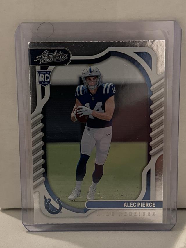 2022 Panini Absolute Alec Pierce Base Set #121