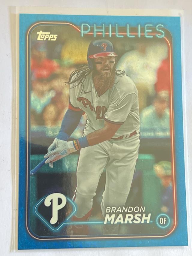 2024 Topps Series 1 Brandon Marsh BASE CARD SET /999 #71