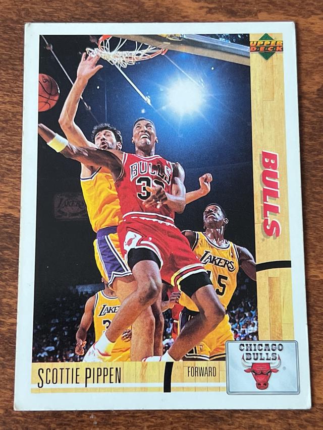 1991-92 Upper Deck International Italian Scottie Pippen ﻿Base Set #39 