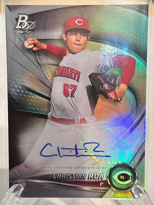 2022 Topps Bowman Platinum Christian Roa #TOP-2