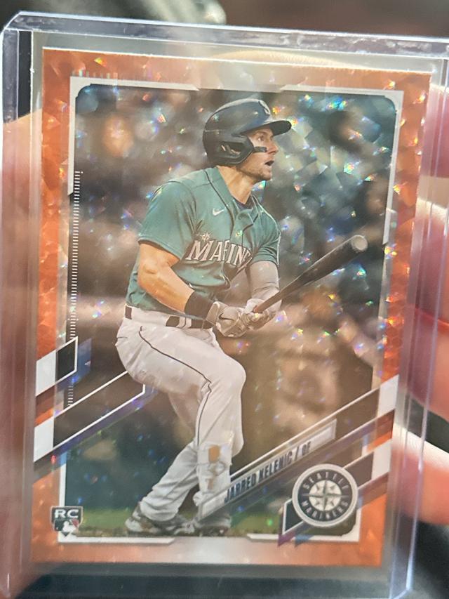 2021 Topps Update Jarred Kelenic BASE SET /299 #US302