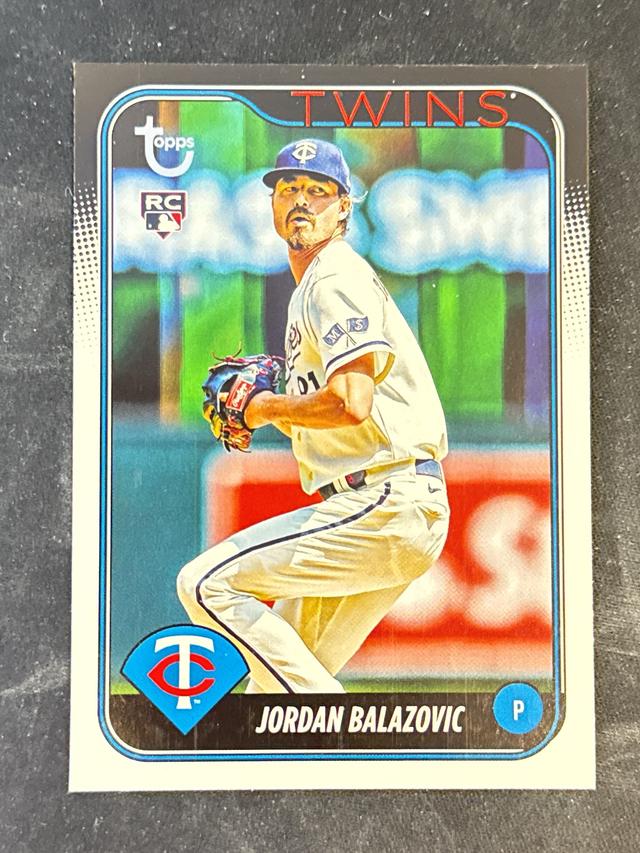 2024 Topps Series 1 Jordan Balazovic BASE CARD SET Vintage Stock /99 #263