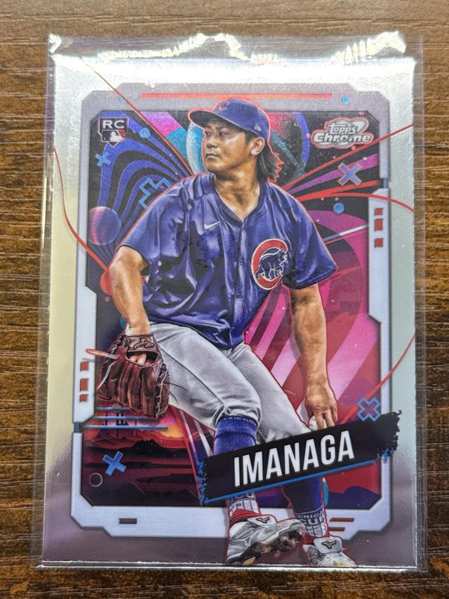 2024 Topps Cosmic Chrome Shota Imanaga ﻿RC Cubs #199