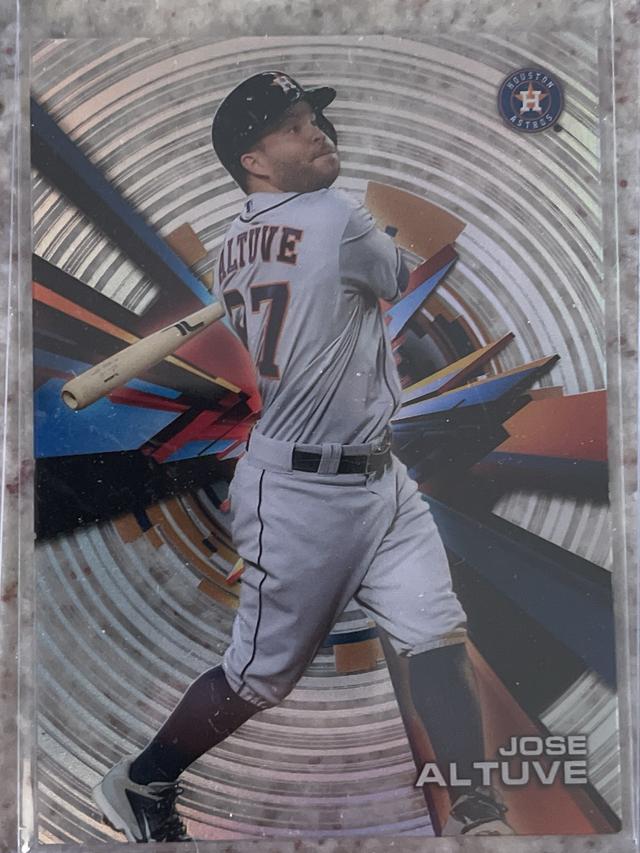 2015 Topps High Tek Jose Altuve Base Set #HT-JAE