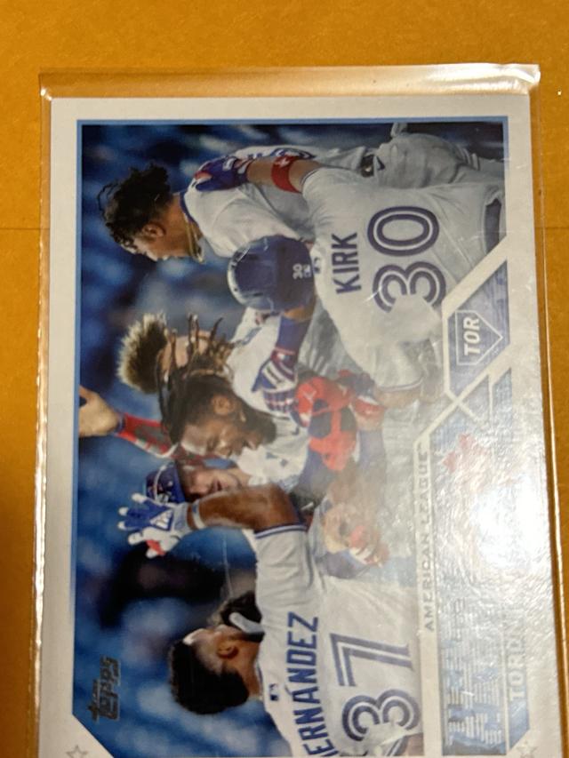 2023 Topps Series 1 Toronto Blue Jays BASE COMPLETE SET #84