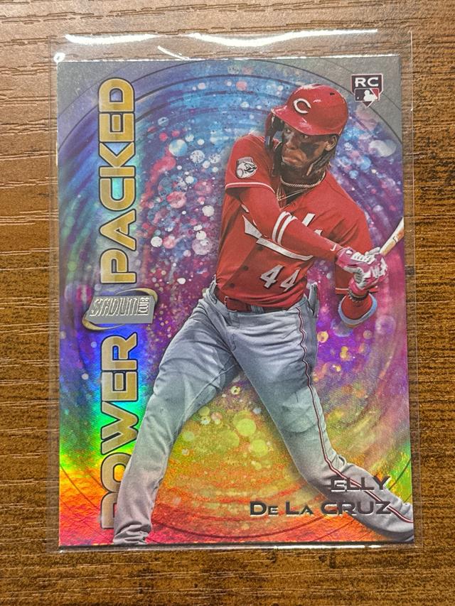 2024 Topps Stadium Club Elly De La Cruz Power Packed #PP-24 RC