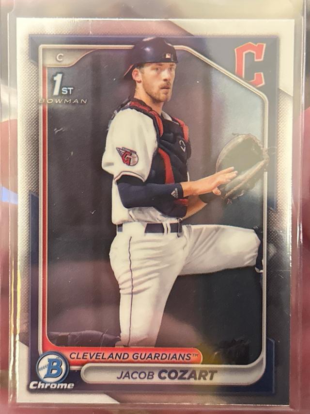 2024 Bowman Draft Jacob Cozart Chrome Base #BDC-30