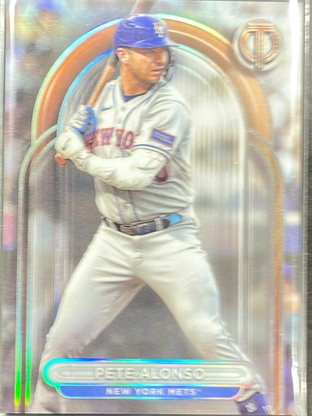 2024 Topps Tribute Pete Alonso BASE CARDS #43