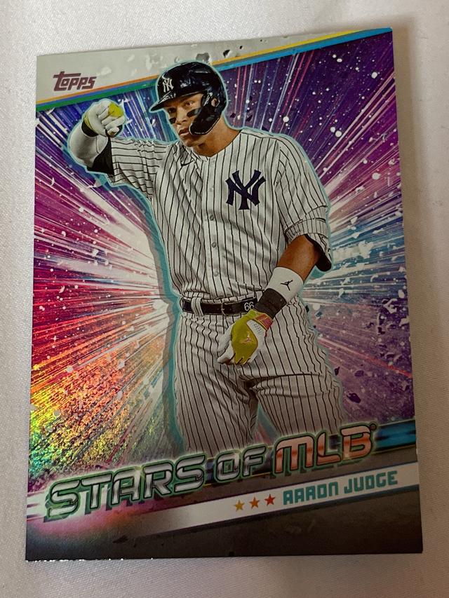 2024 Topps Series 1 Aaron Judge STARS OF MLB #SMLB-13