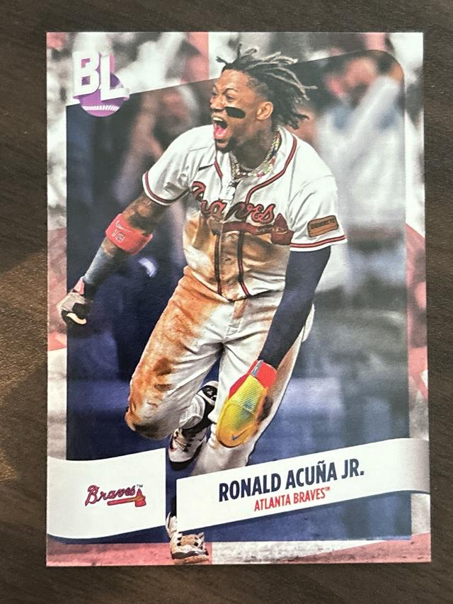 2024 Topps Big League Ronald Acuña Jr. COMMON CARDS I #21