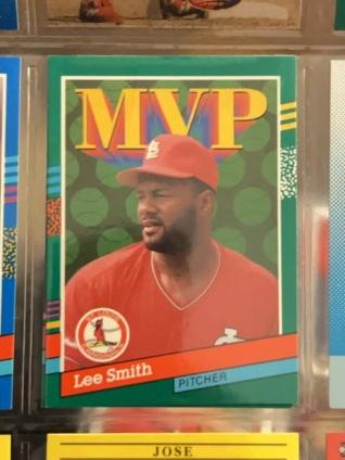 1991 Donruss Lee Smith  MVPs #403