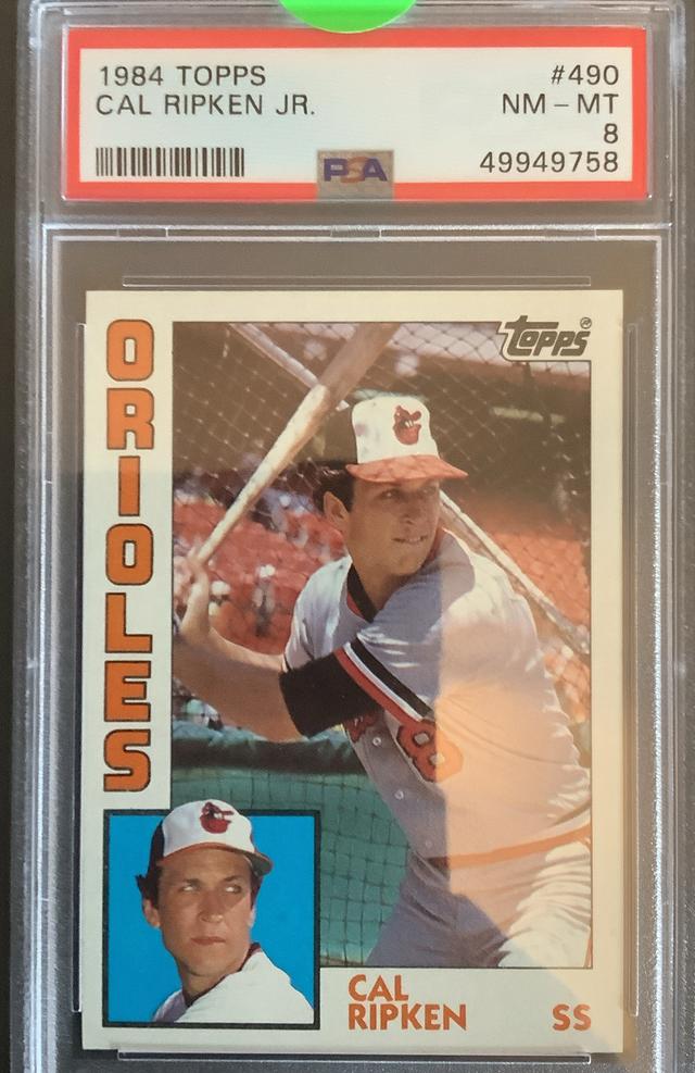 1984 Topps Cal Ripken Base Set #490