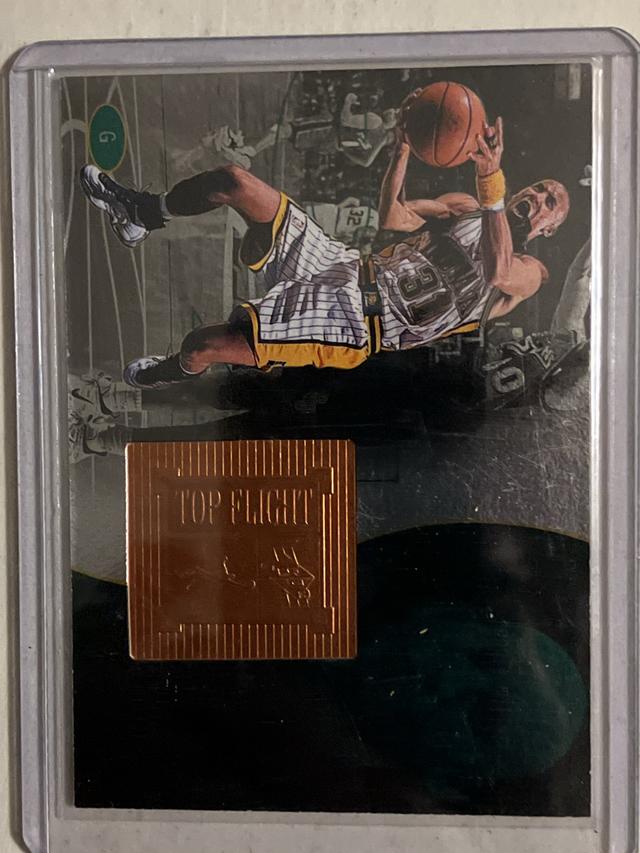 1998 UD SPx Finite Reggie Miller  ﻿Series One #190