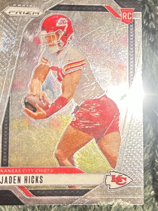 2024 Panini Prizm Football Jaden Hicks Rookies #336