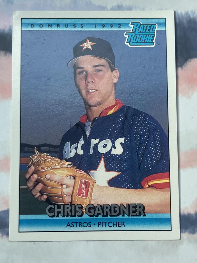 1992 Donruss Chris Gardner ﻿Base #413