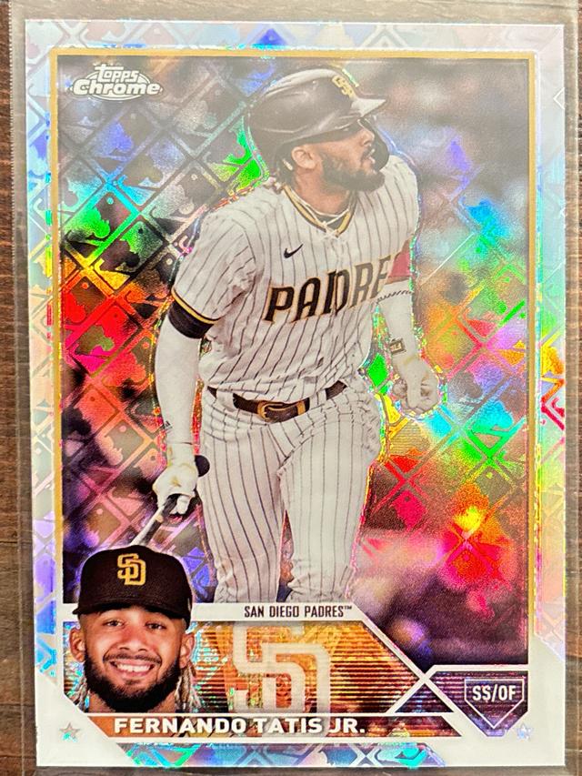 2023 Topps Logofractor Fernando Tatis Jr. BASE CARDS #129