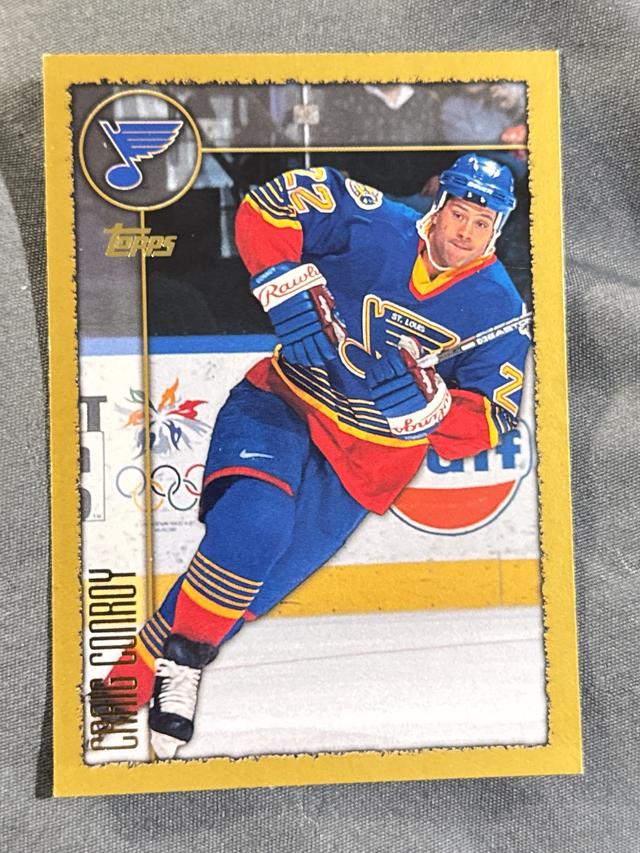 1998-99 O-Pee-Chee Hockey Craig Conroy ﻿Base Set #47