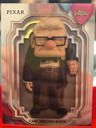 2024 Topps Chrome Disney Carl Fredrickson #134