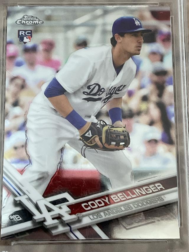 2017 Topps Chrome Cody Bellinger Base Set #79