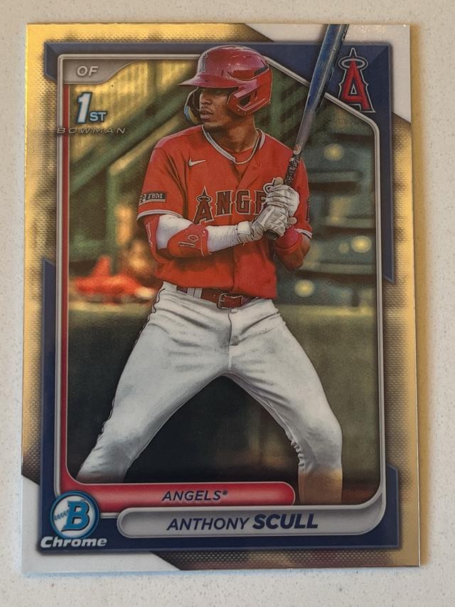 2024 Bowman Anthony Scull CHROME PROSPECTS II #BCP-107