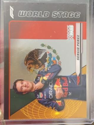 2024 Topps Paddock Pass Formula 1 Sergio Perez World Stage #WS-2