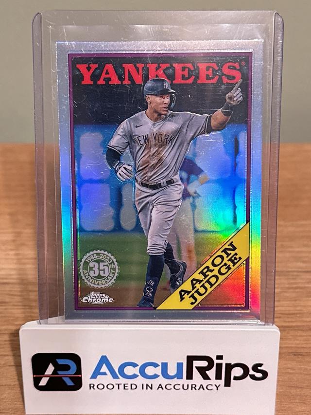 2023 Topps Chrome Aaron Judge 1988 TOPPS BASEBALL #88BC-1