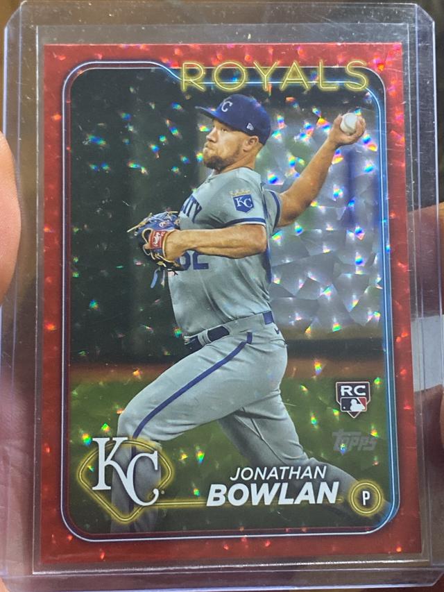 2024 Topps Series 2 Jonathan Bowlan BASE SET Red Foil /199 #399