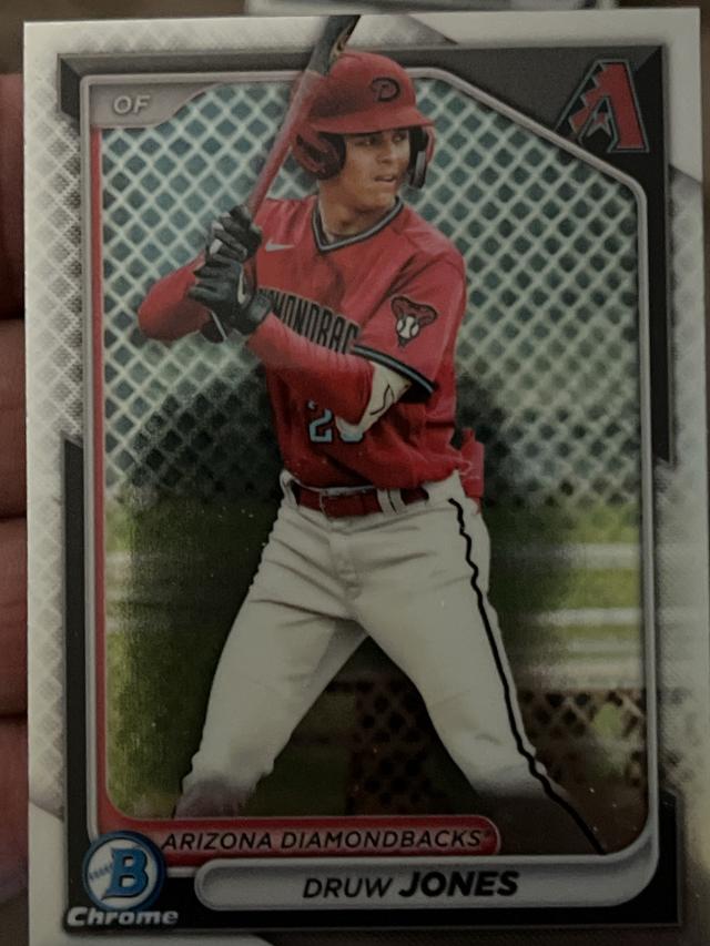 2024 Bowman Druw Jones CHROME PROSPECTS II #BCP-60