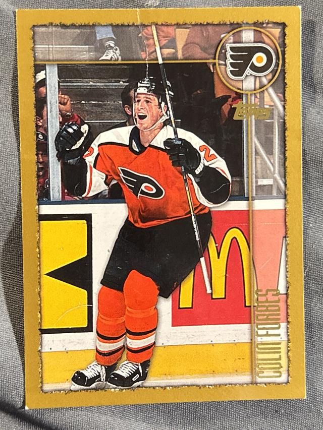 1998-99 O-Pee-Chee Hockey Colin Forbes ﻿Base Set #49