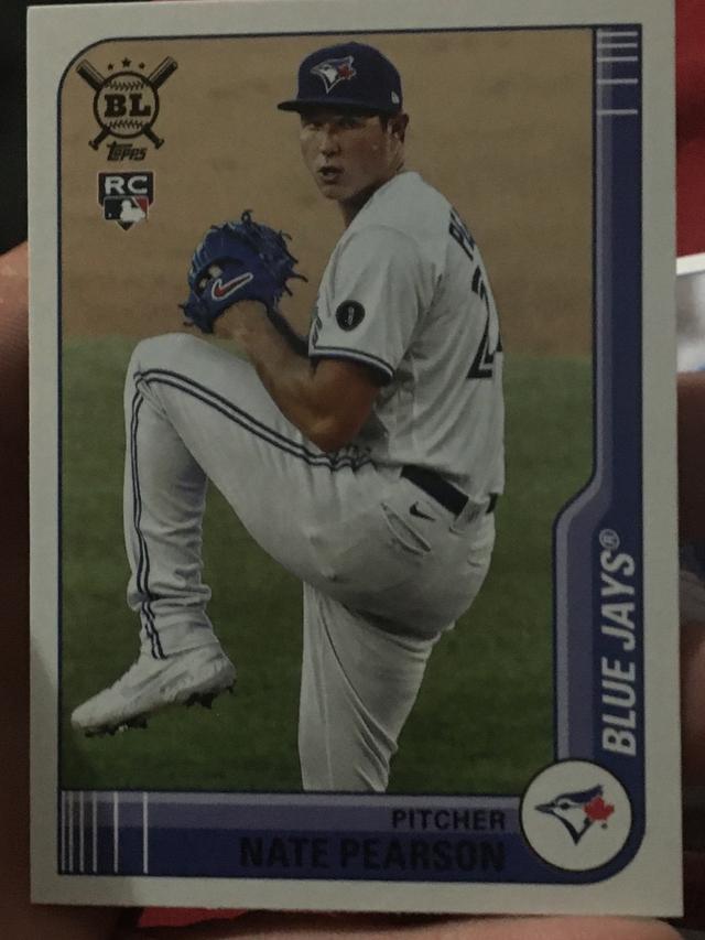 2021 Topps Big League Nate Pearson ﻿Base Set #9