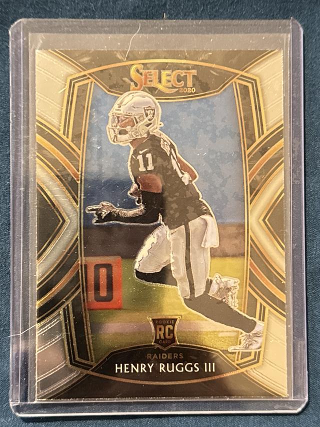 2020 Panini Select Football Henry Ruggs III Base Club Level Set #258