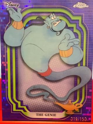 2024 Topps Chrome Disney The Genie /150 #56