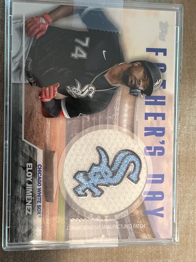 2023 Topps Series 2 Eloy Jiménez #FD-EJ