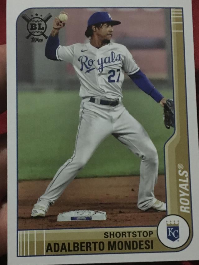 2021 Topps Big League Adalberto Mondesi ﻿Base Set #158