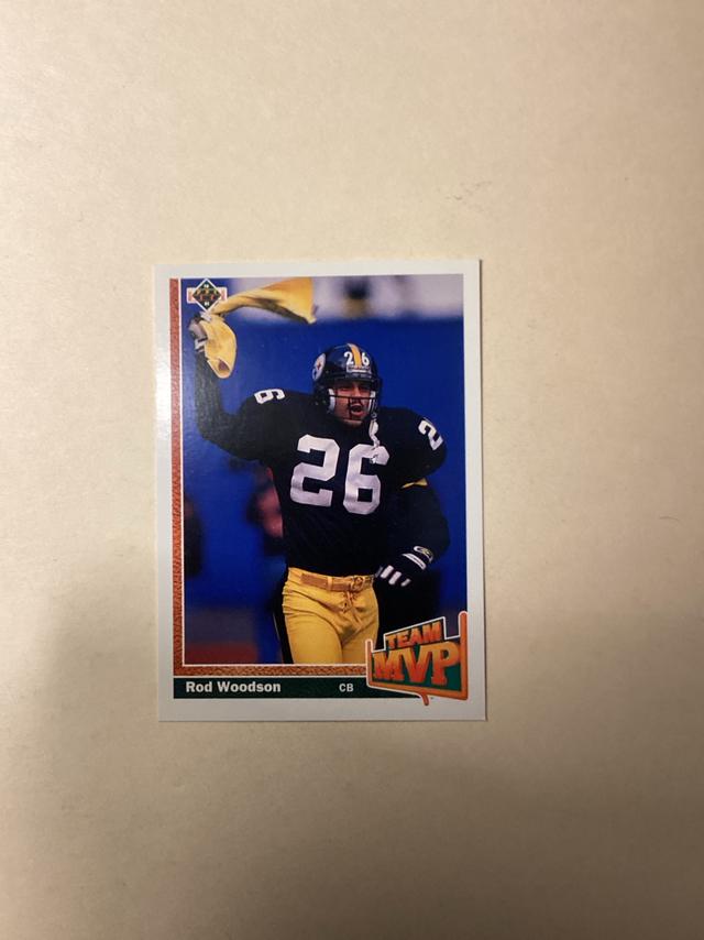 1991 Upper Deck Football Box Bottoms Set #16