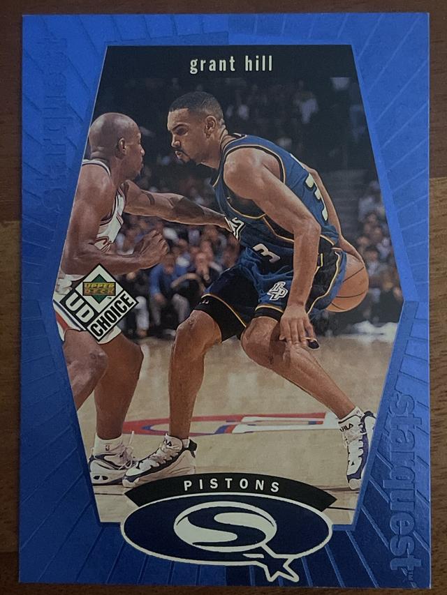 1998-99 Upper Deck Basketball Grant Hill Starquest #SQ8