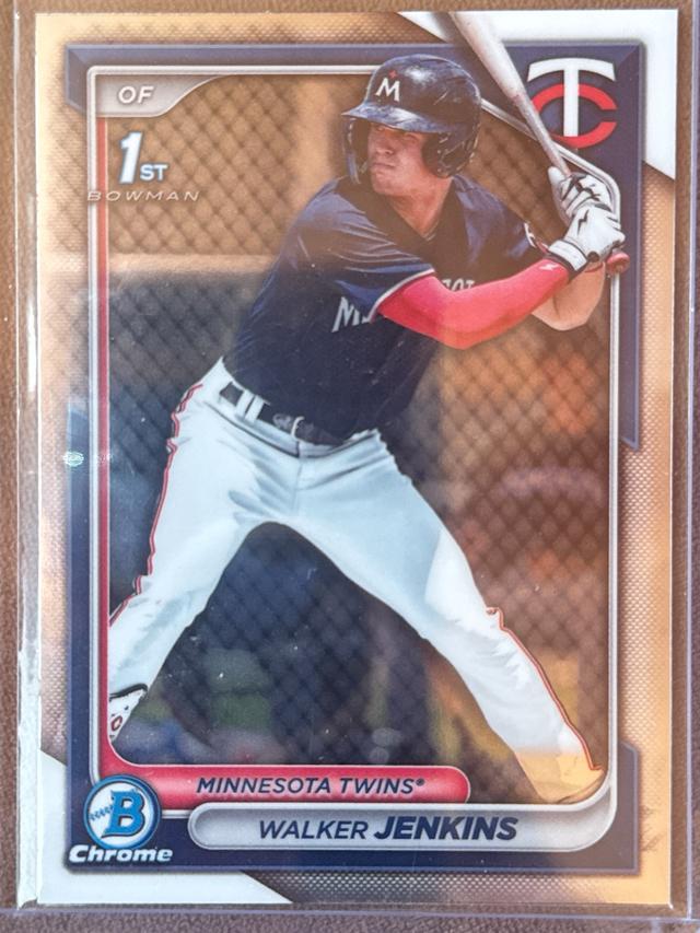 2024 Bowman Walker Jenkins CHROME PROSPECTS I #BCP-43