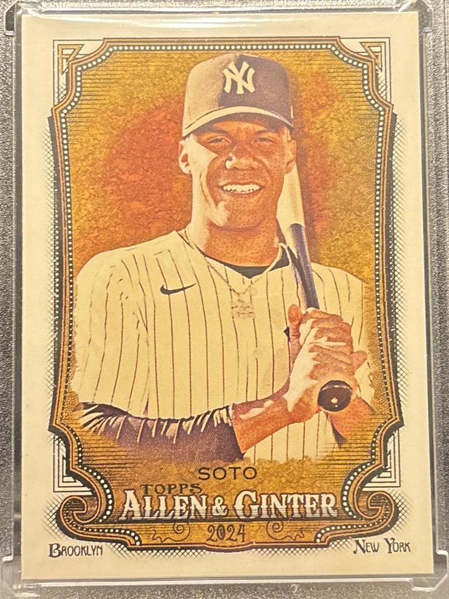 2024 Topps Allen & Ginter Juan Soto ﻿Base Set #50