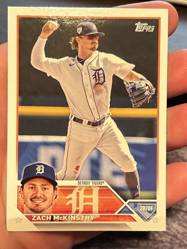 2023 Topps Update Series Zach McKinstry BASE SET #US175