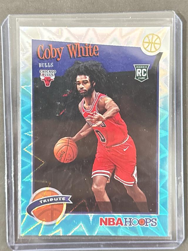 2019-20 Panini Chronicles Basketball Coby White Base Recon Set #295