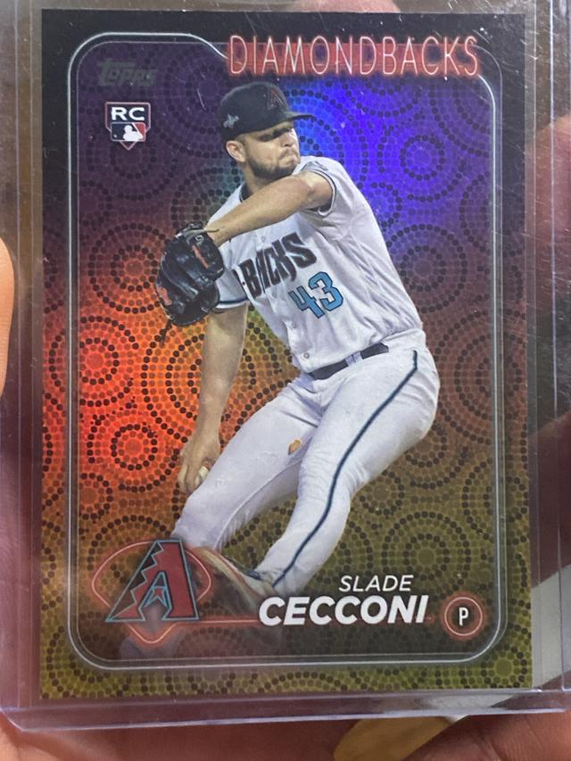 2024 Topps Series 2 Slade Cecconi BASE SET Holiday #649