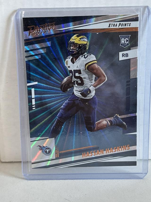 2022 Panini Prestige Hassan Haskins Base Set #348