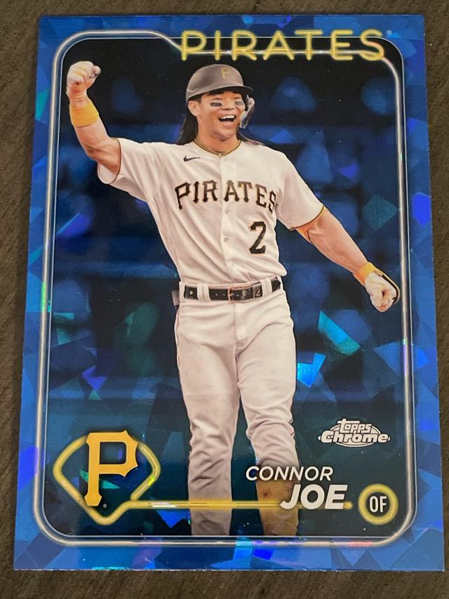 2024 Topps Chrome Sapphire Connor Joe ﻿Base Set #303