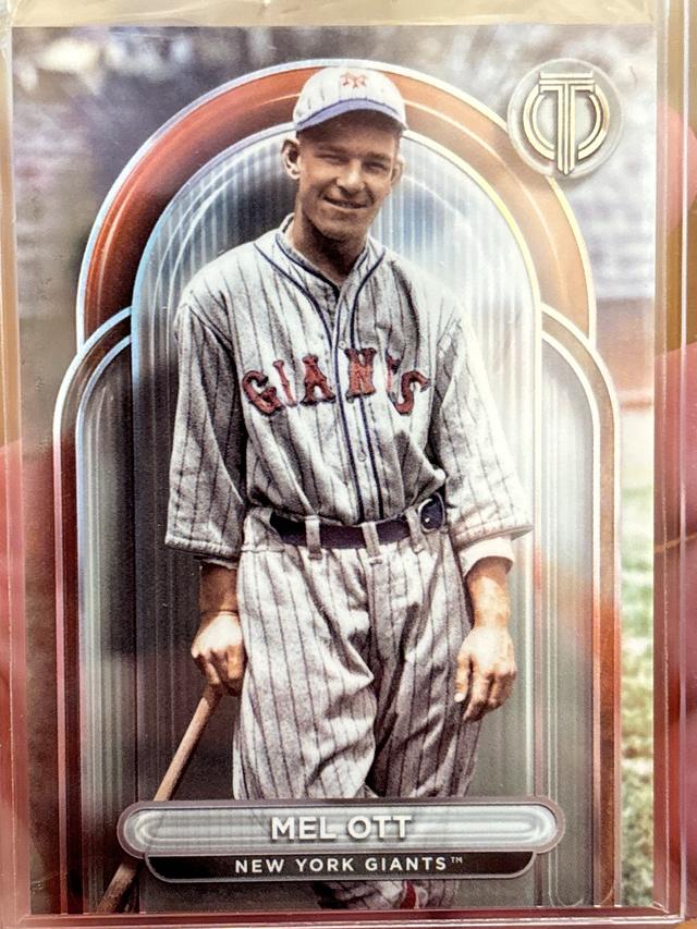 2024 Topps Tribute Mel Ott BASE CARDS #49