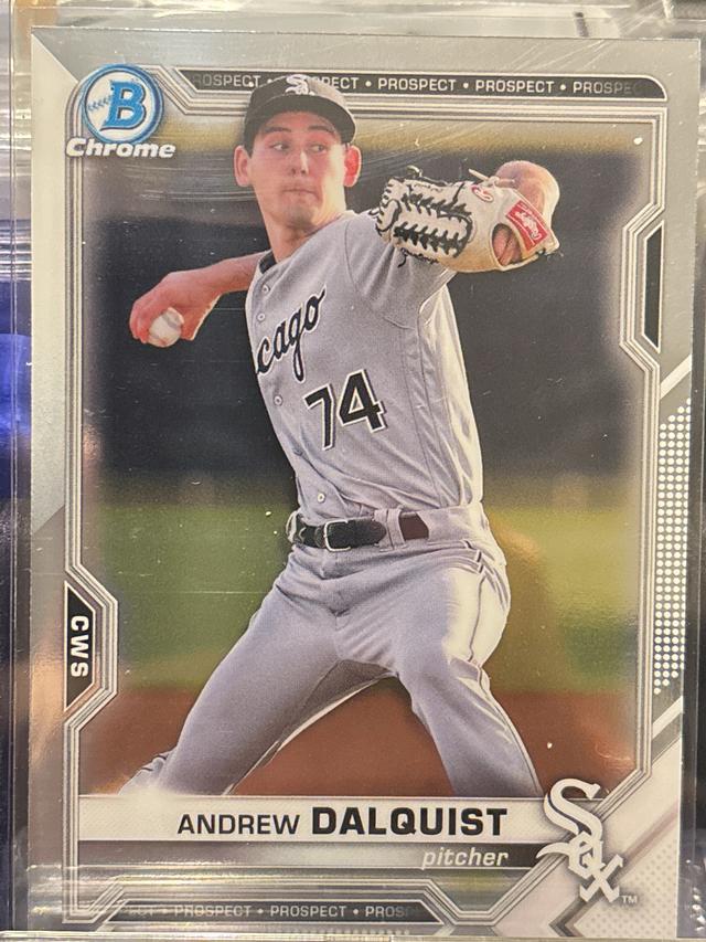 2021 Bowman Andrew Dalquist CHROME PROSPECTS #BCP-64