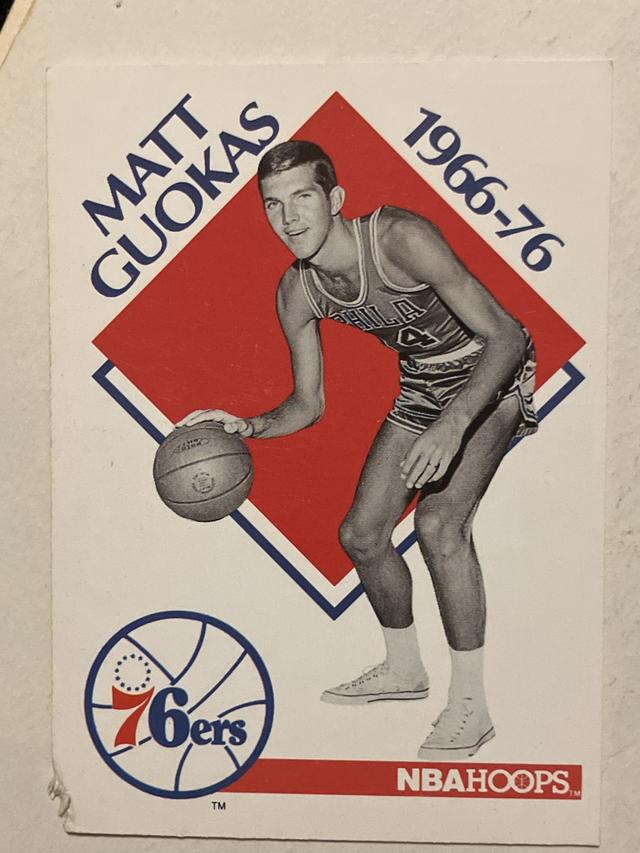 1990-91 Hoops Basketball Matt Guokas CO ﻿Base #352