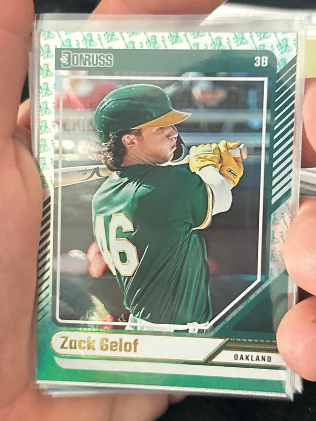 2024 Donruss Zack Gelof ﻿Base Holo #83