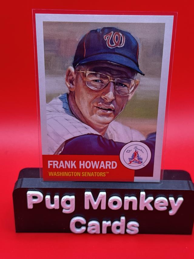 2023 Topps Living Set Frank Howard  ﻿MLB #687