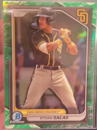 2024 Bowman Ethan Salas CHROME PROSPECTS I #BCP-102