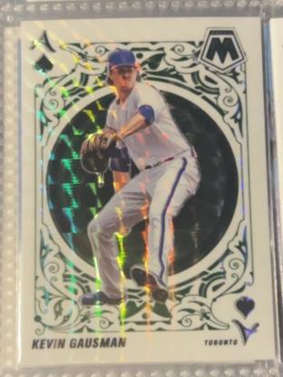 2022 Panini Mosaic Kevin Gausman Aces Set #A-4